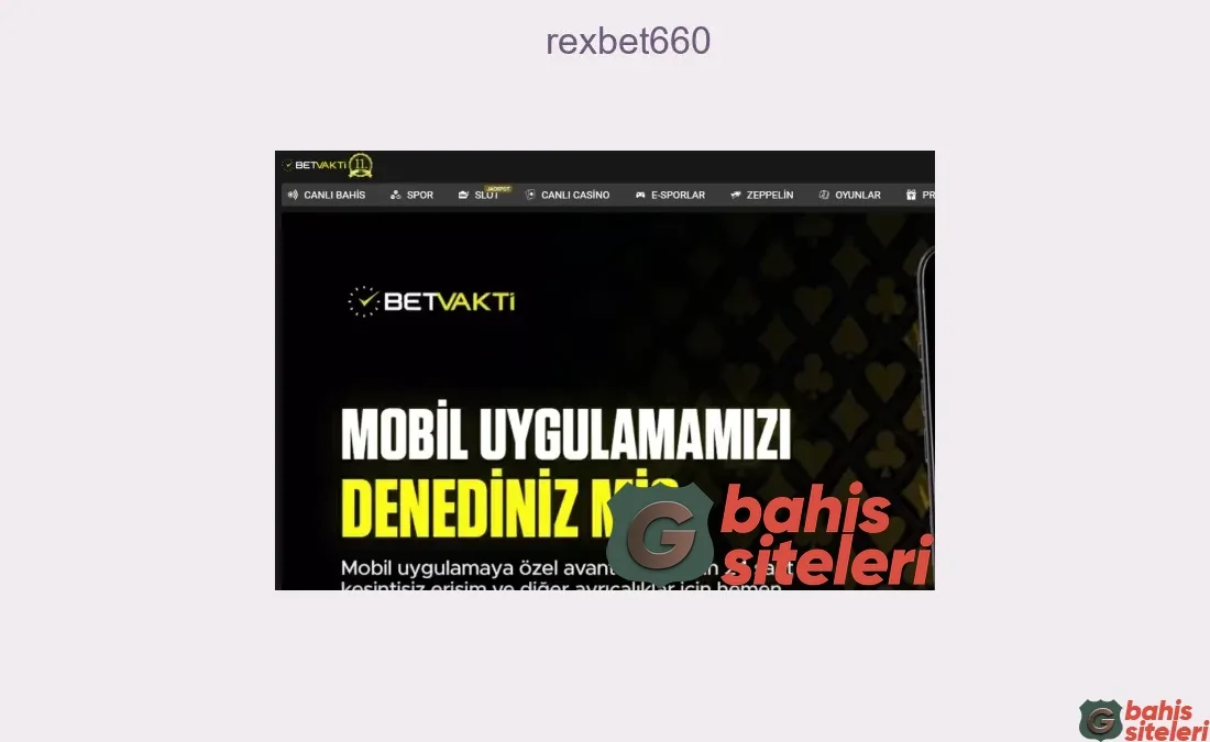Rexbet660