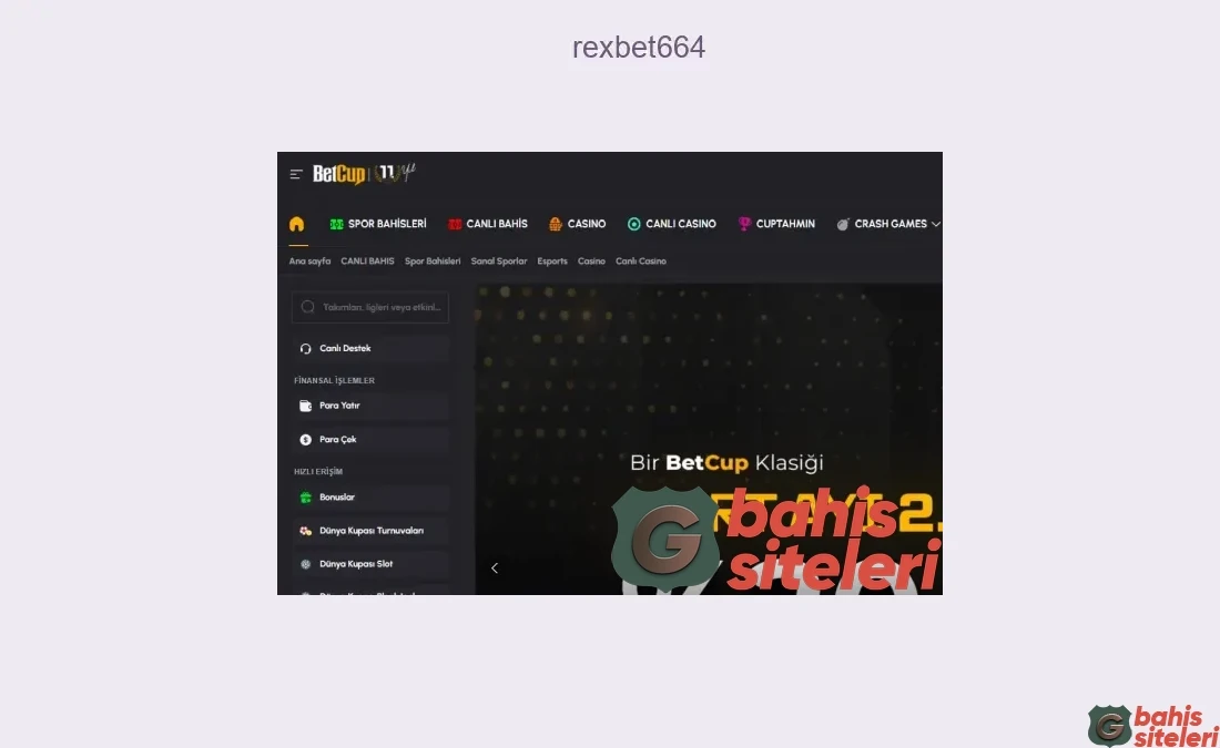 Rexbet664