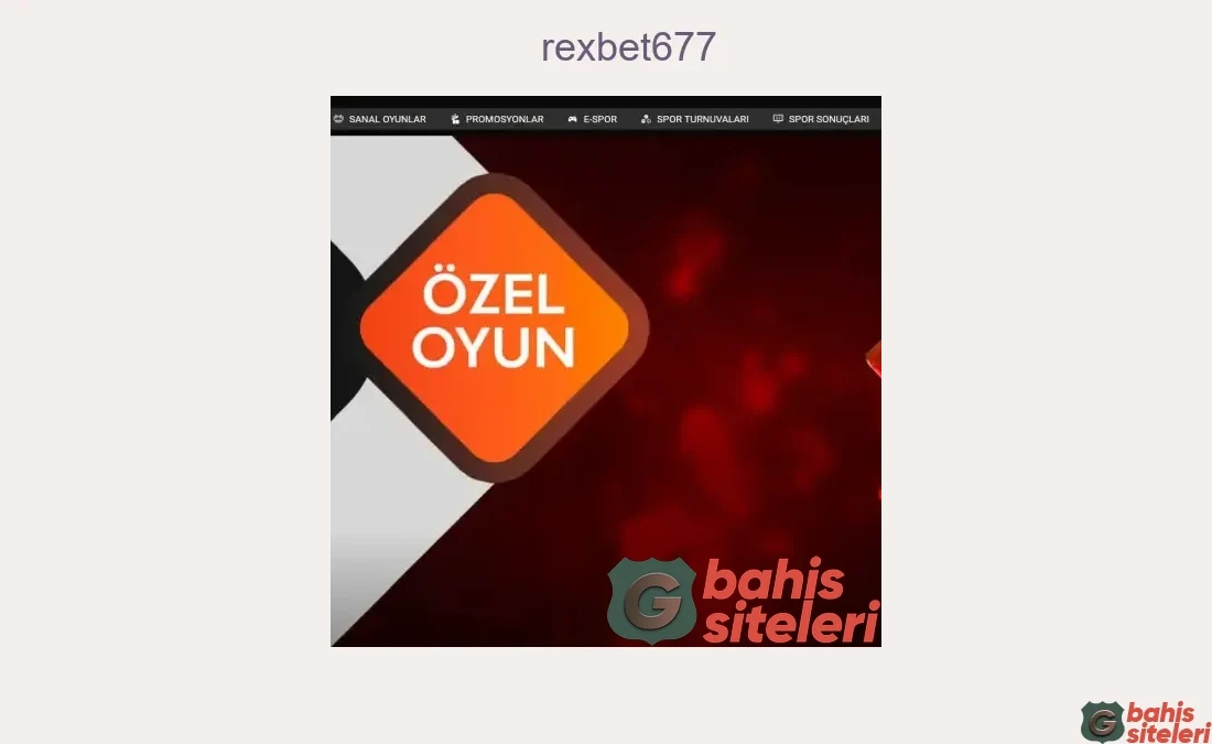Rexbet677