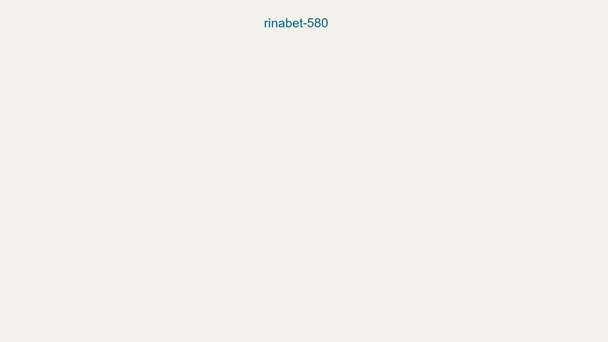 Rinabet 580