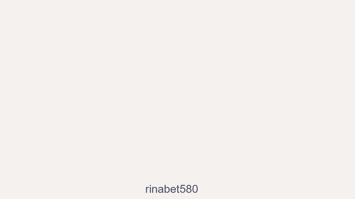 Rinabet580