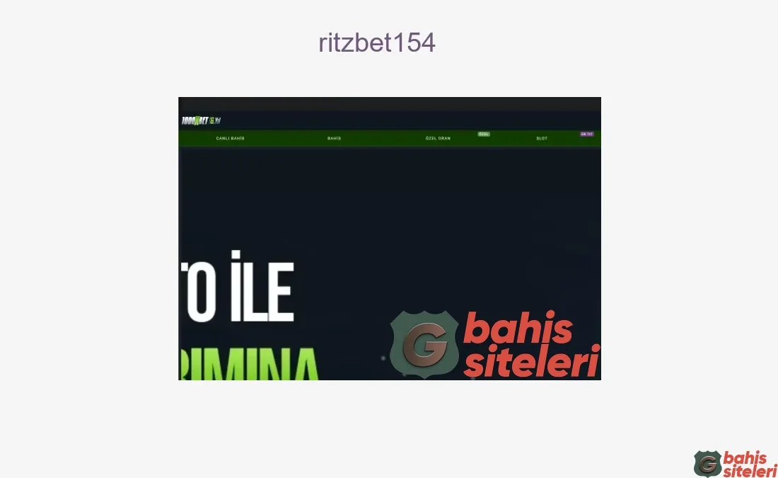 Ritzbet154