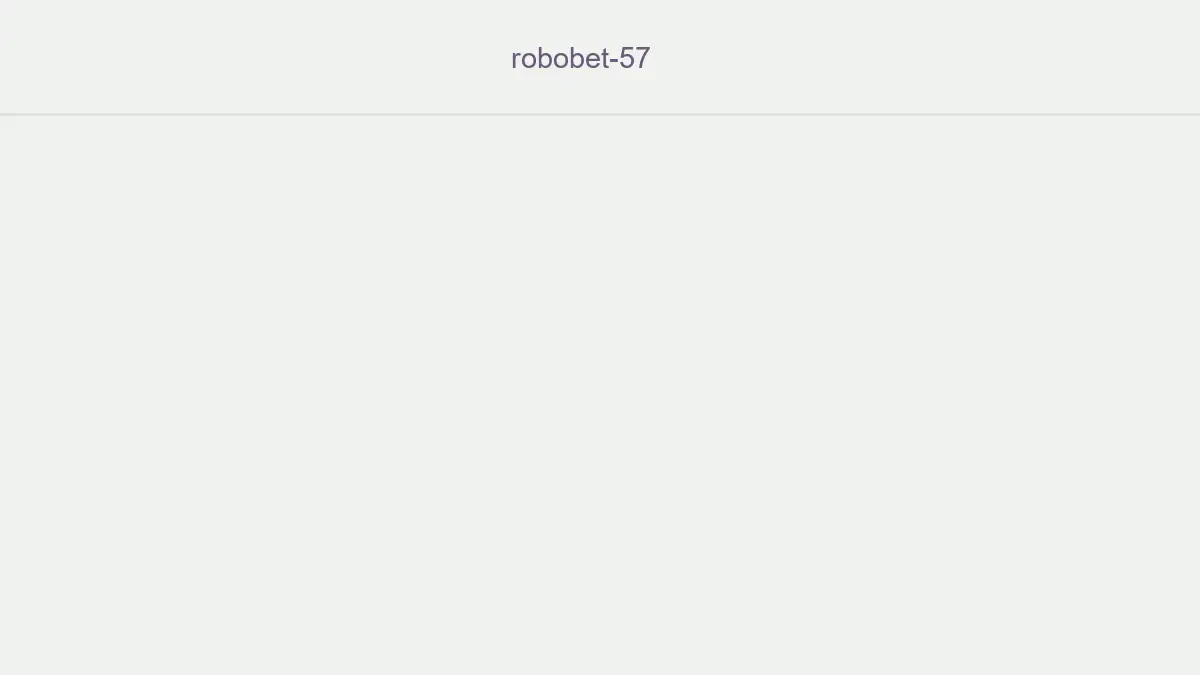 Robobet 57