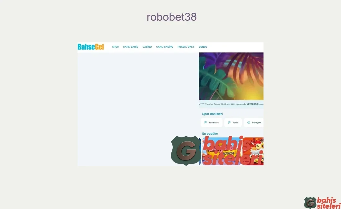 Robobet38