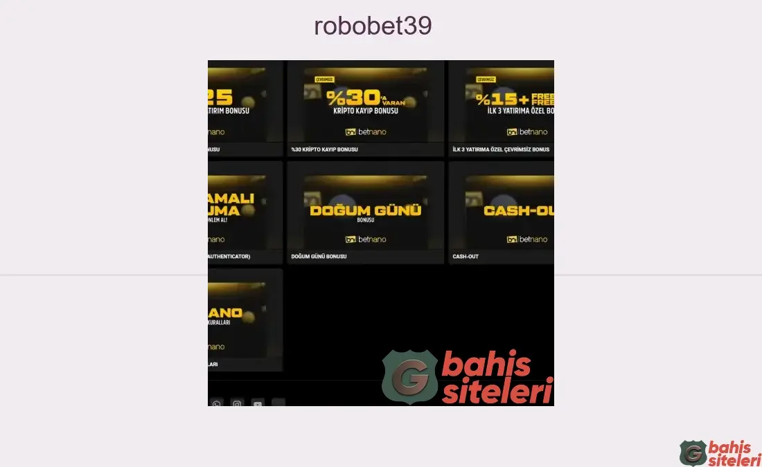 Robobet39