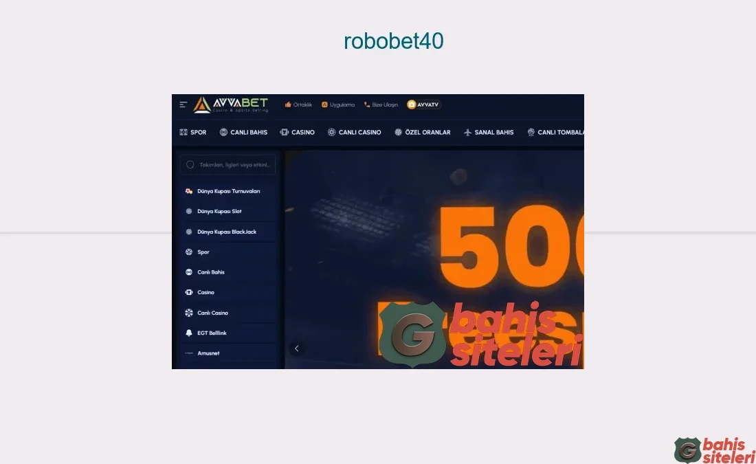 Robobet40
