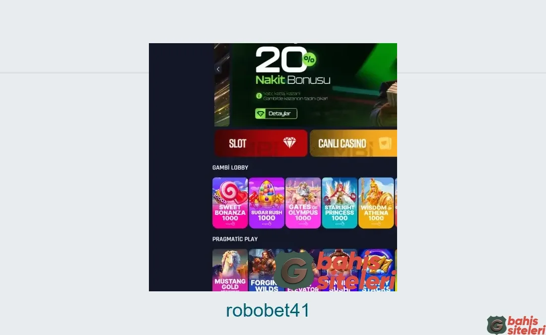 Robobet41