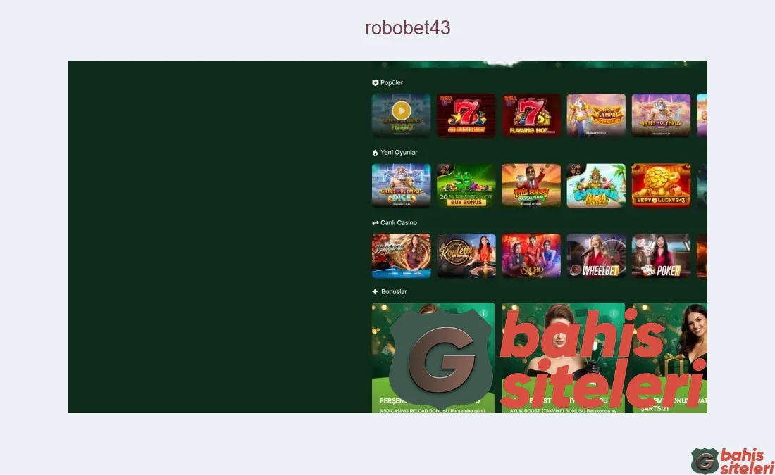 Robobet43