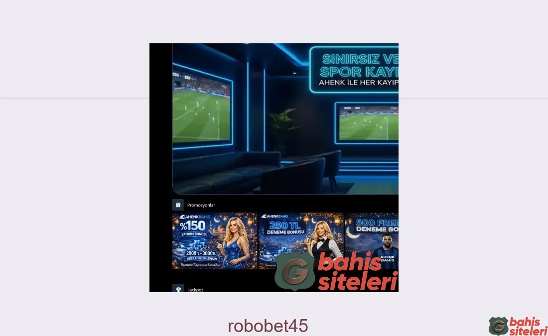Robobet45