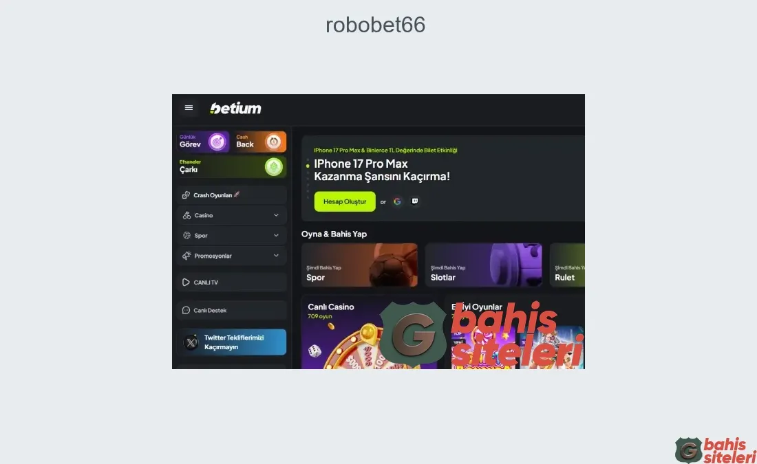 Robobet66