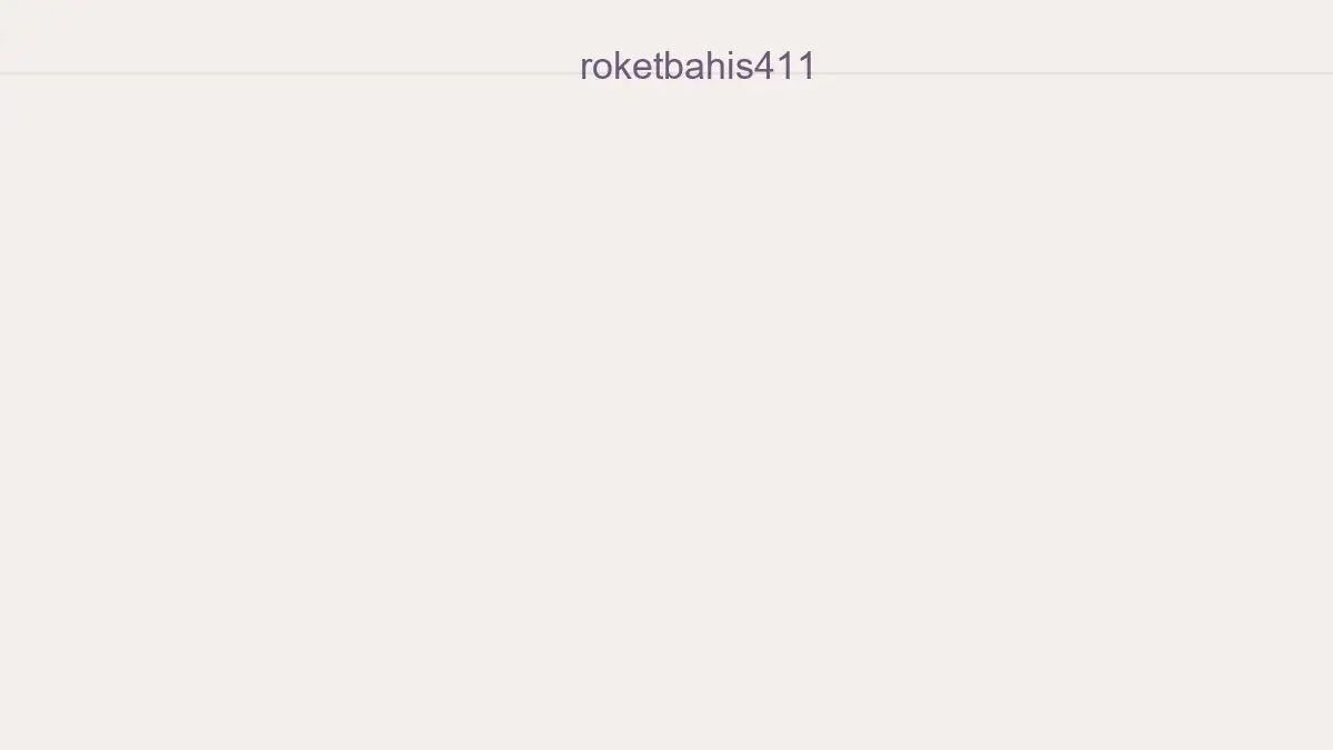 Roketbahis411