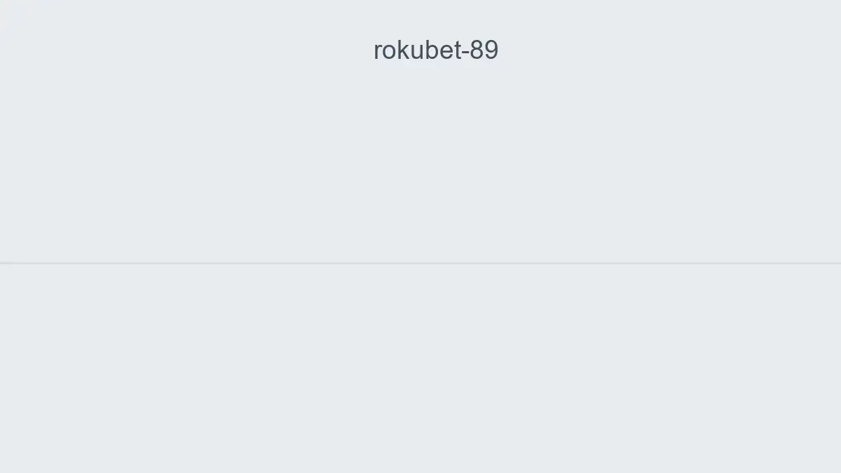 Rokubet 89
