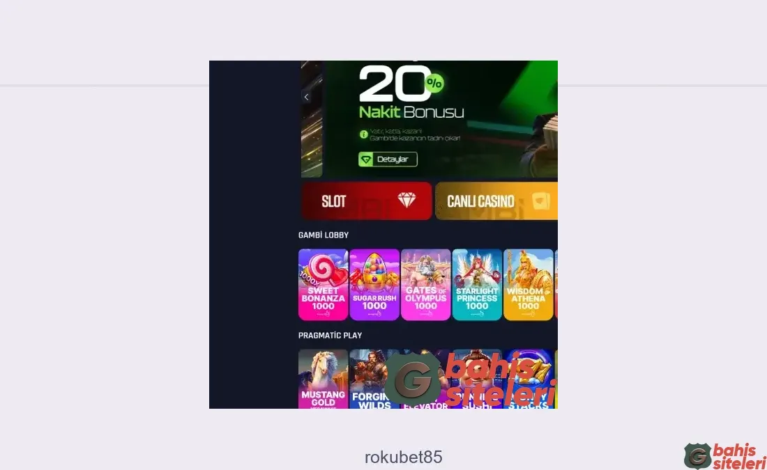 Rokubet85