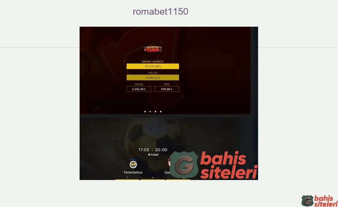 Romabet1150