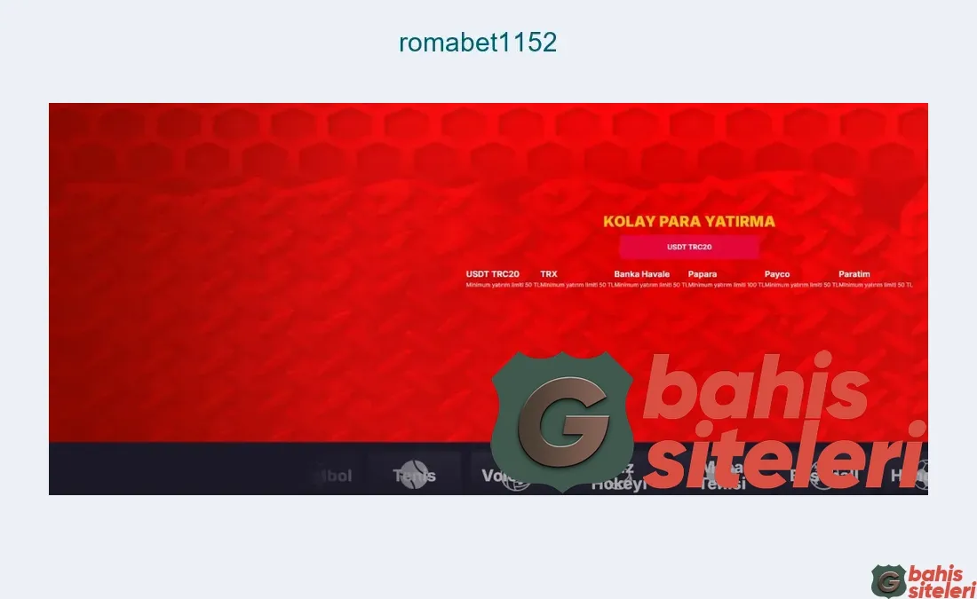 Romabet1152