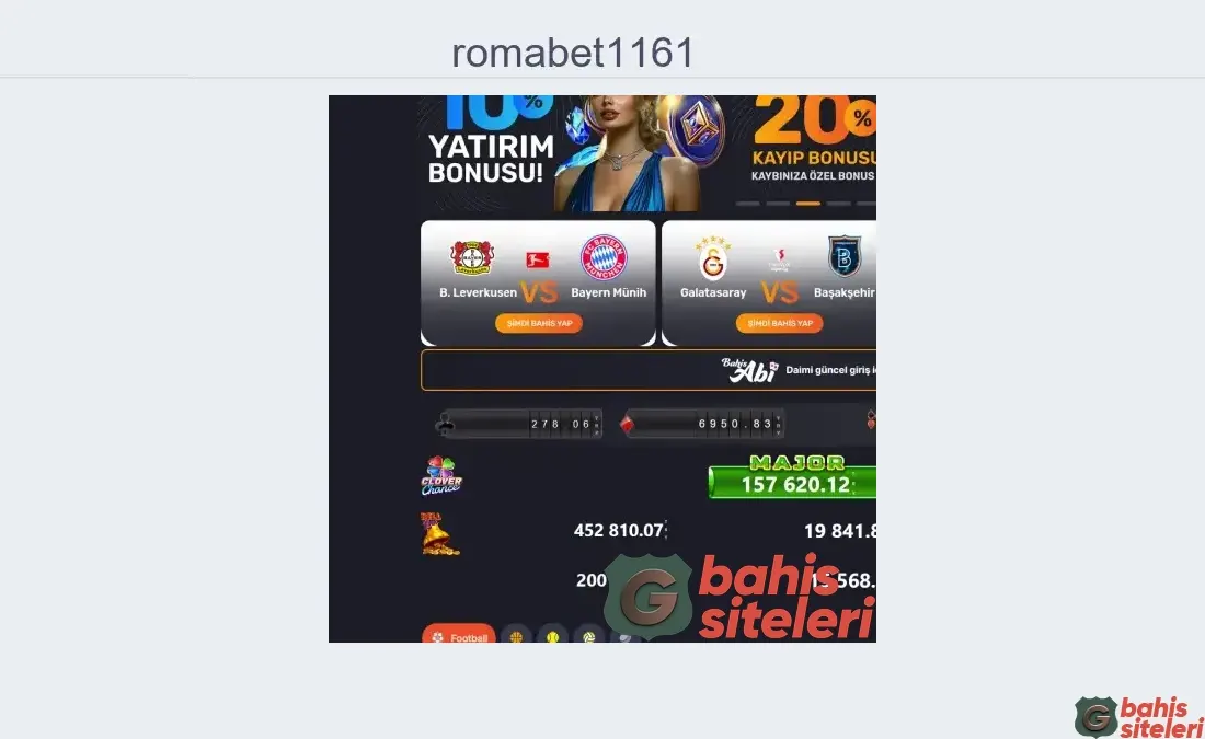 Romabet1161