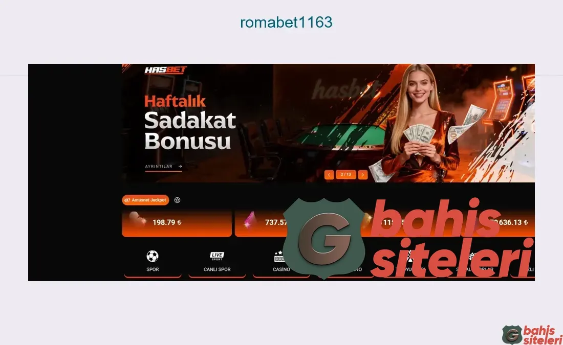Romabet1163