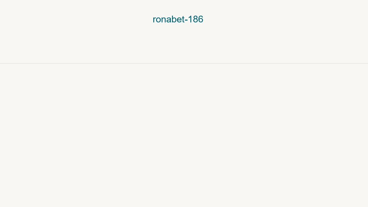 Ronabet 186
