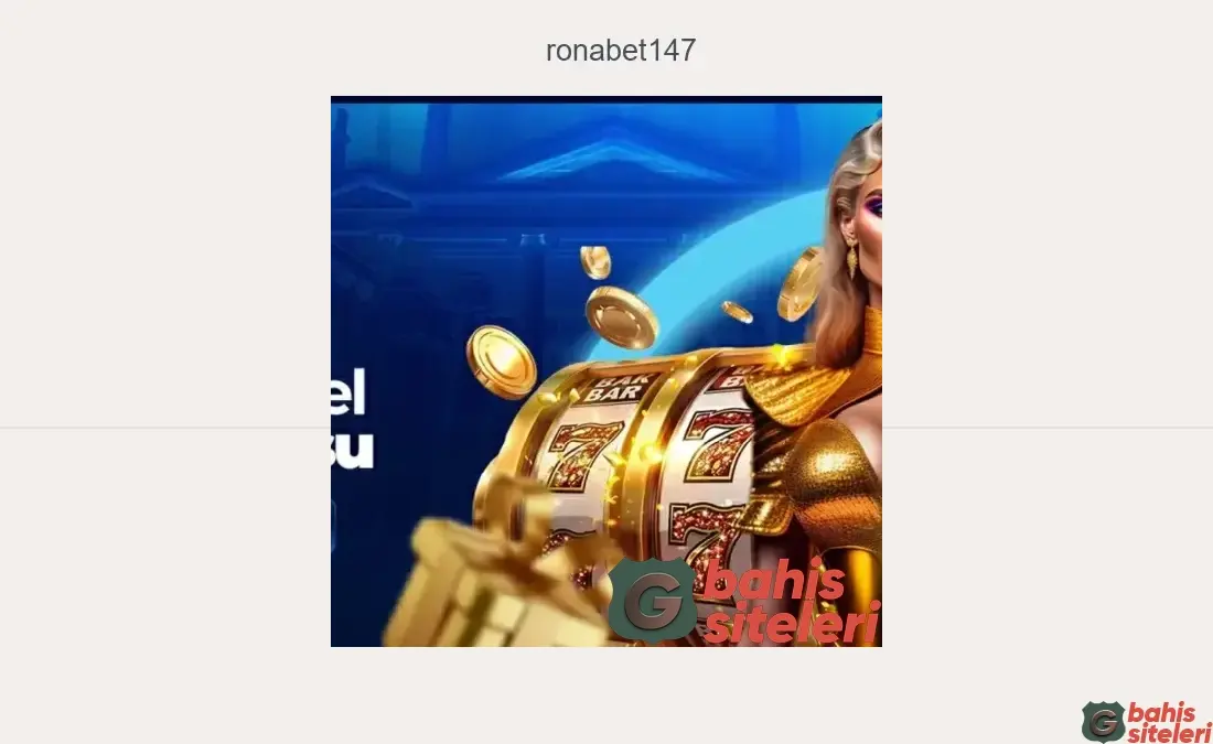 Ronabet147