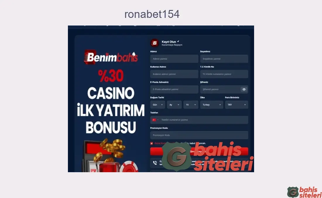Ronabet154