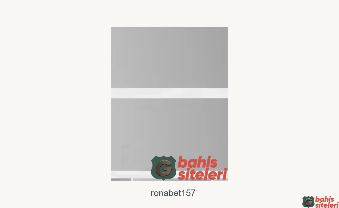 Ronabet157
