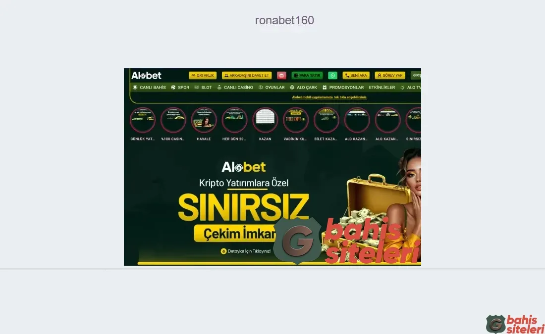 Ronabet160