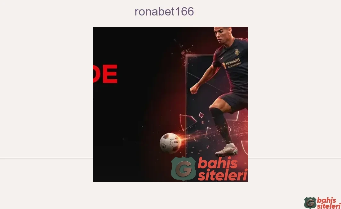 Ronabet166