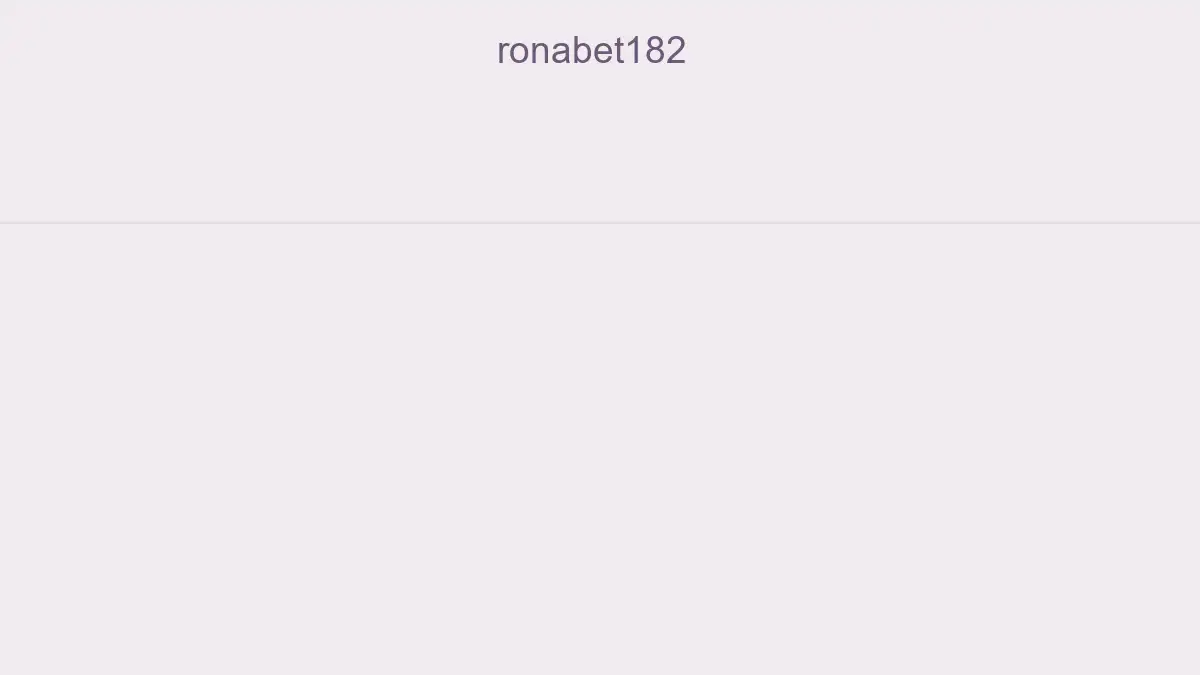 Ronabet182