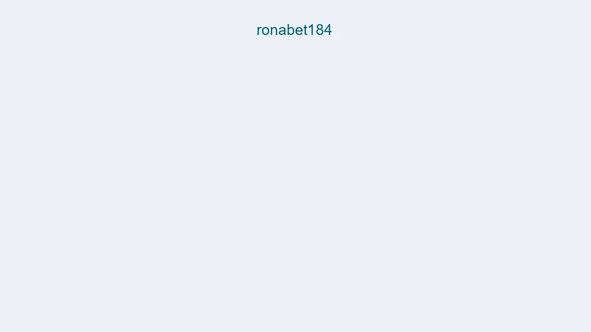 Ronabet184