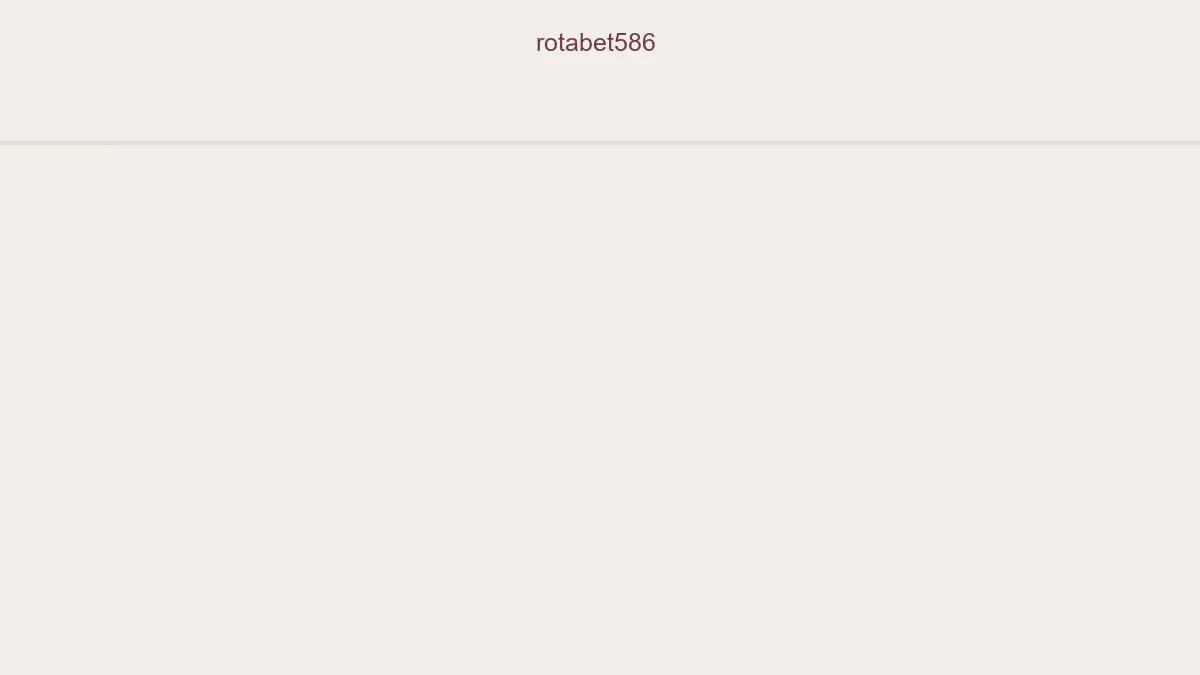 Rotabet586