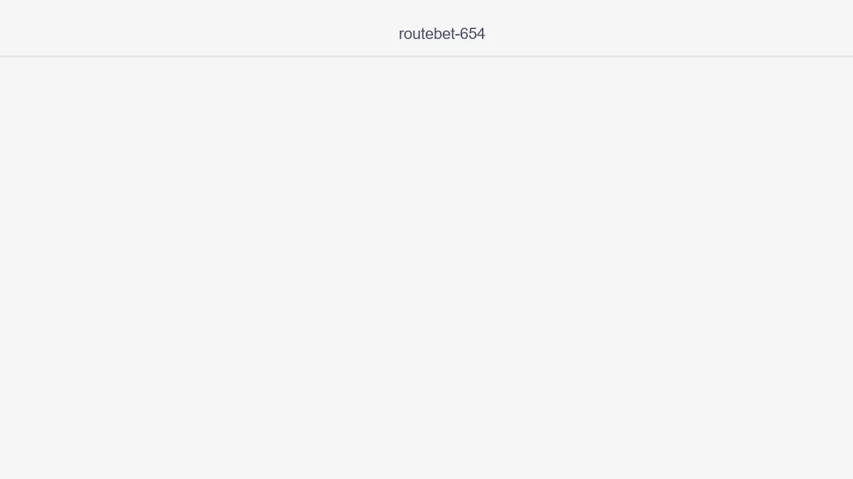 Routebet 654