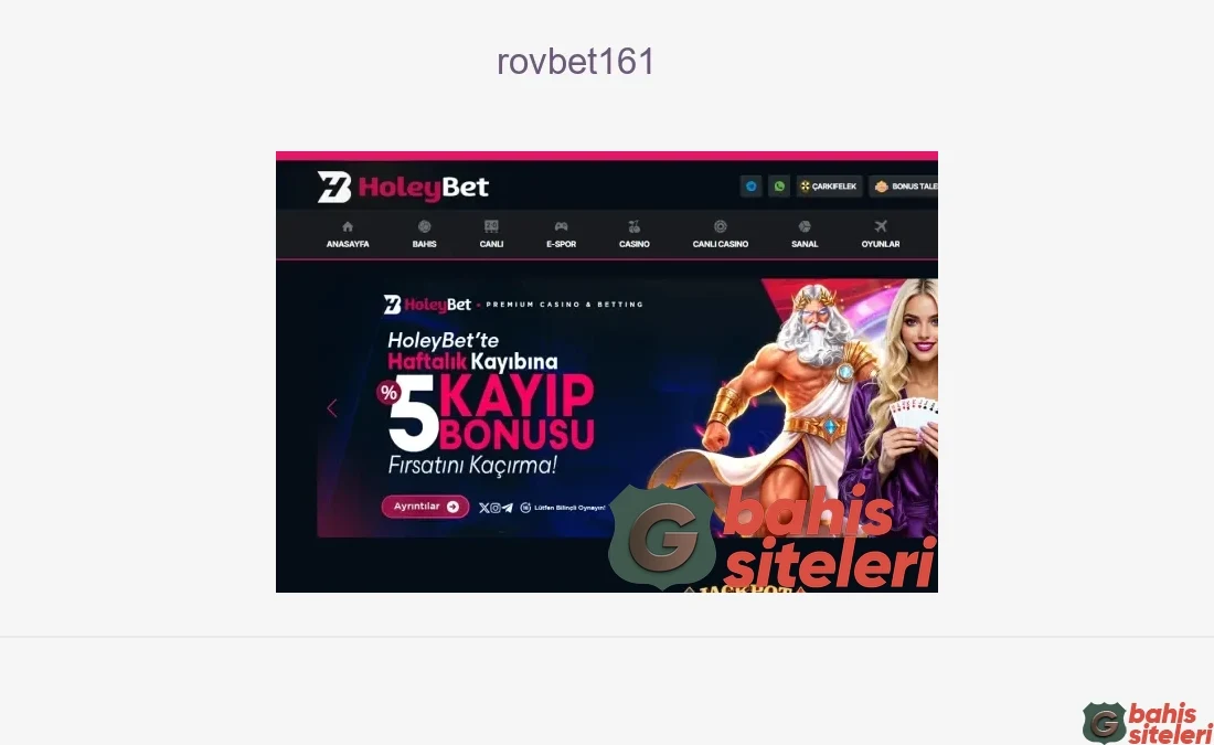 Rovbet161