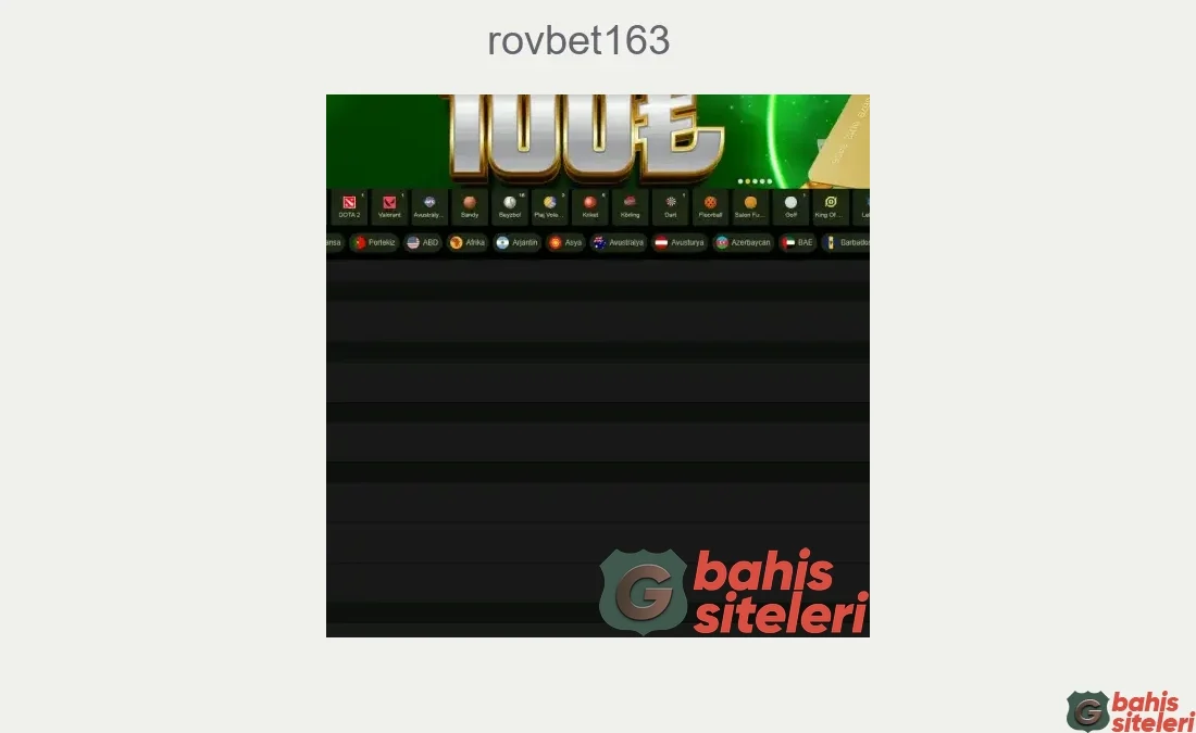 Rovbet163