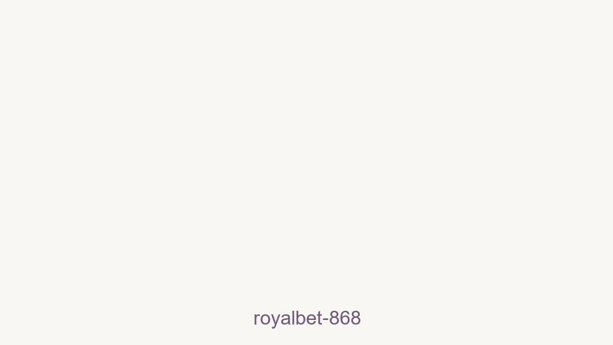 Royalbet 868