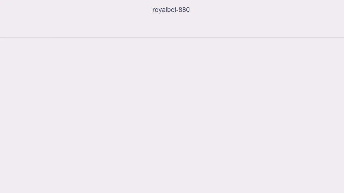 Royalbet 880