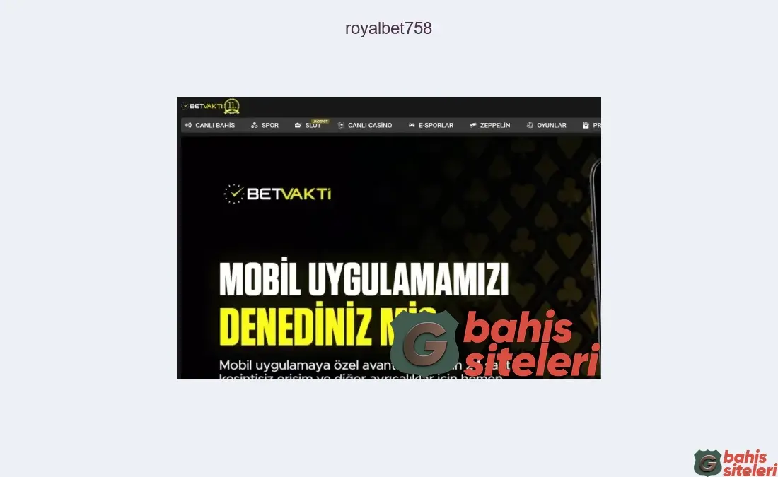 Royalbet758