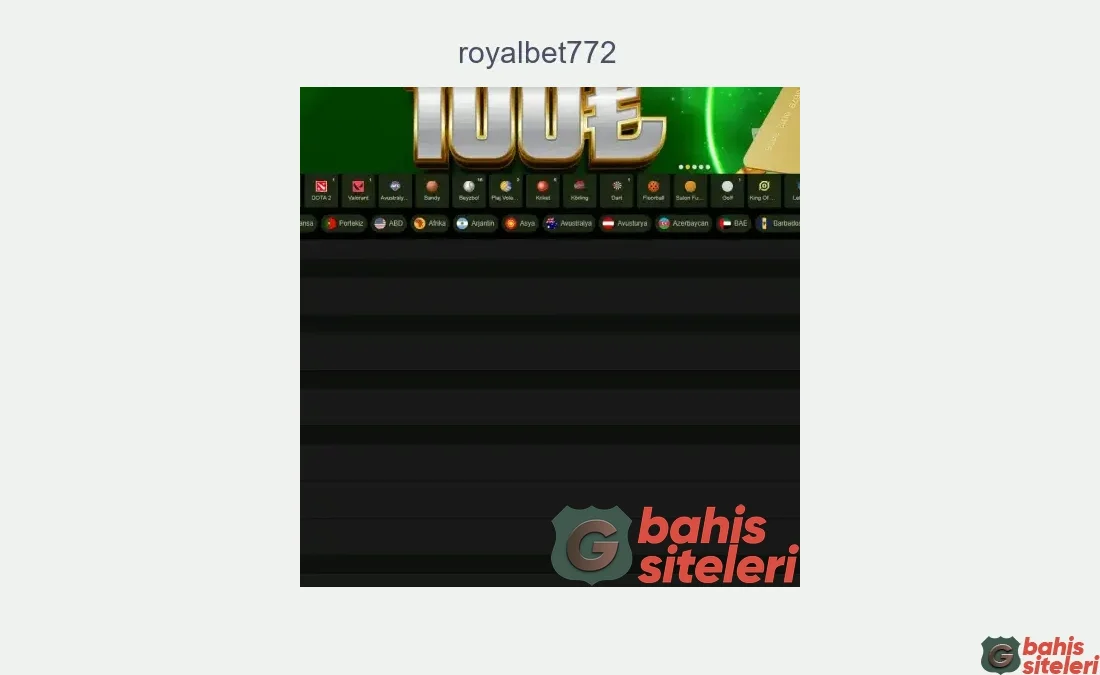 Royalbet772