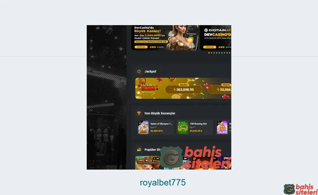 Royalbet775