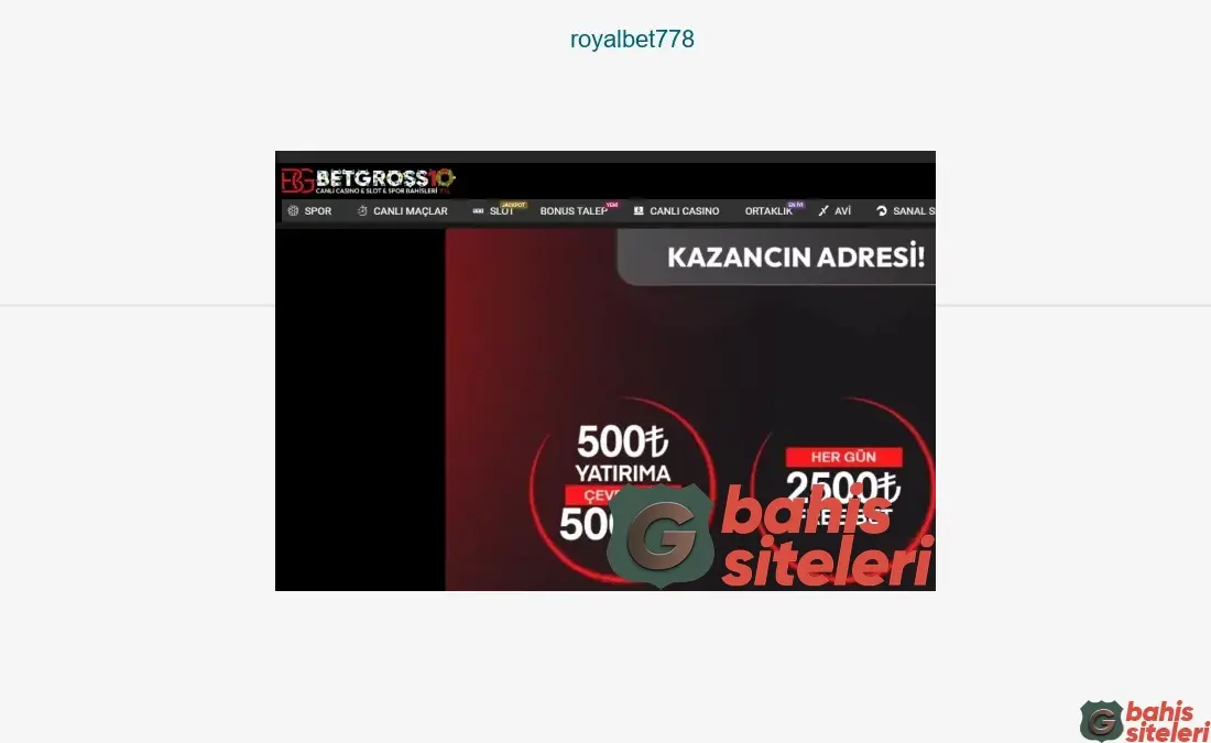 Royalbet778