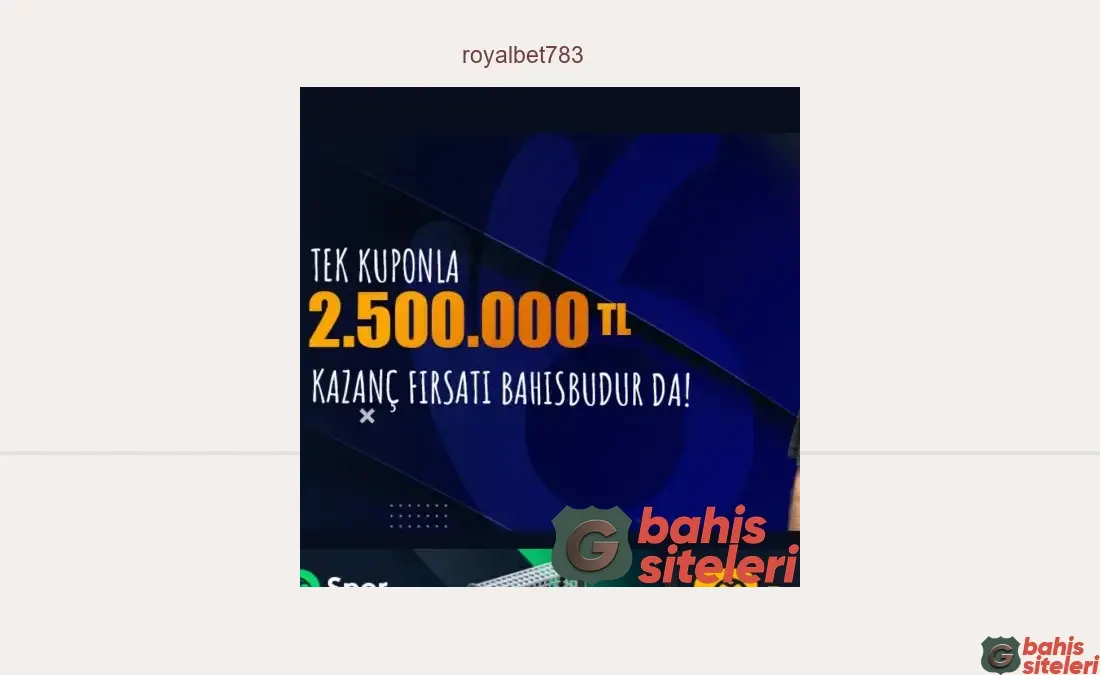 Royalbet783