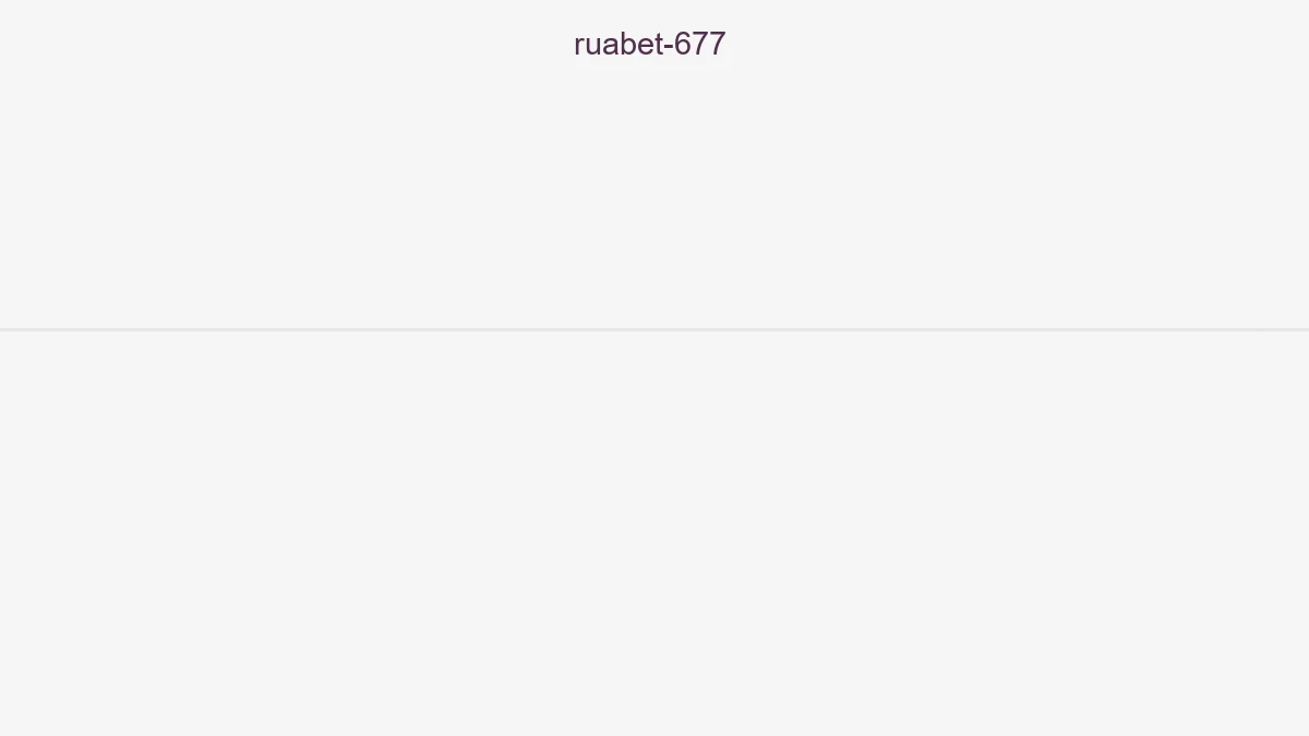 Ruabet 677