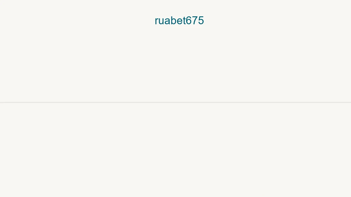Ruabet675