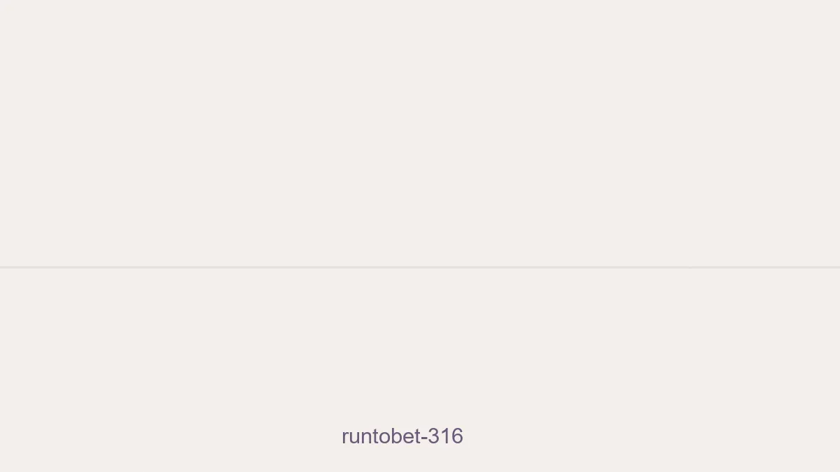 Runtobet 316