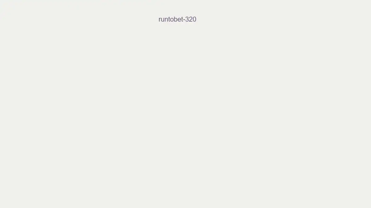 Runtobet 320