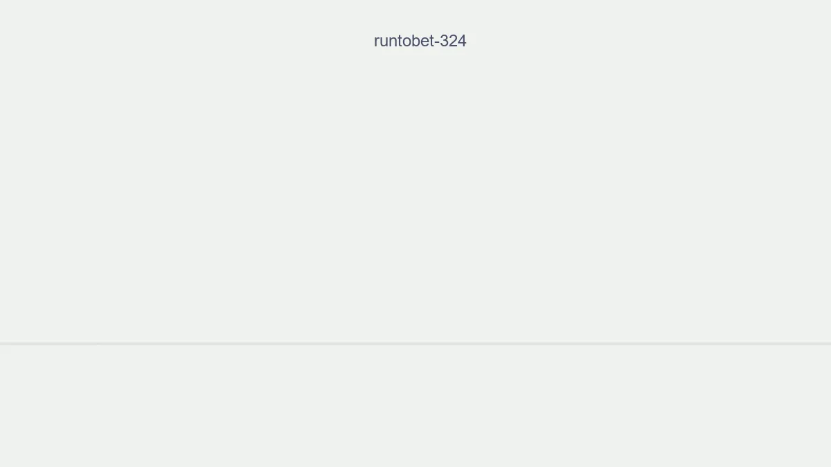 Runtobet 324