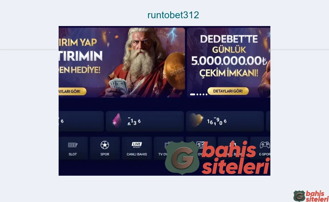 Runtobet312