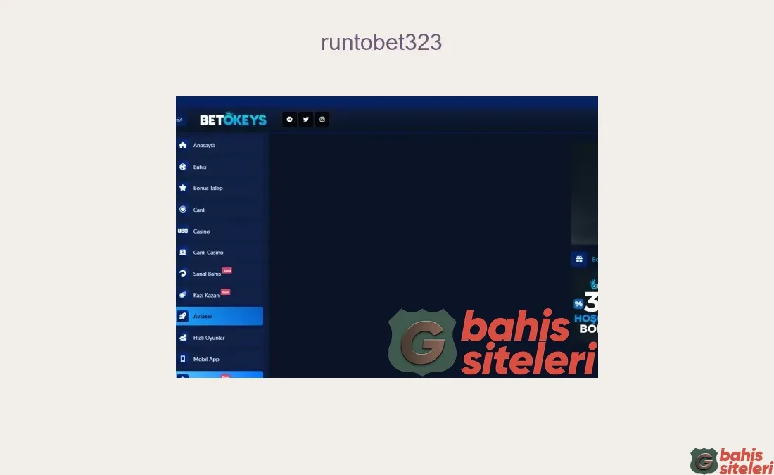 Runtobet323