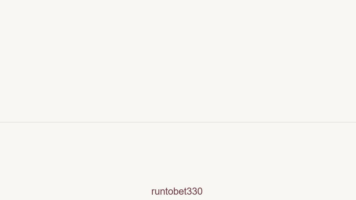 Runtobet330