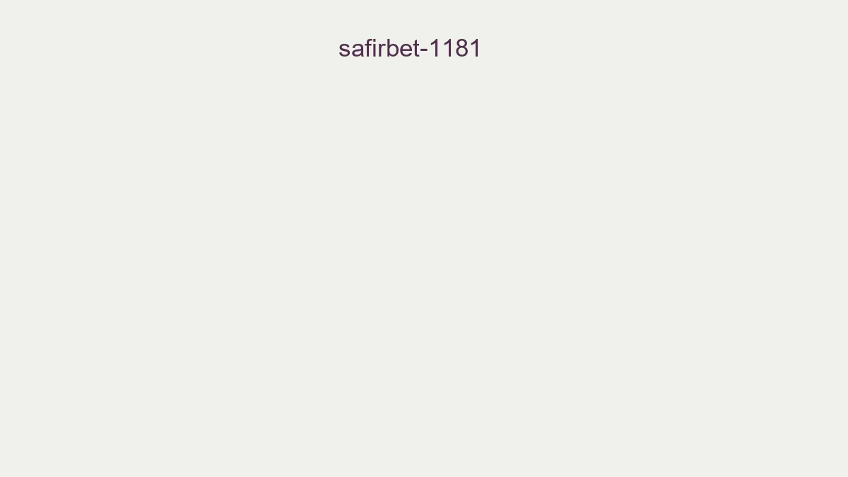 Safirbet 1181
