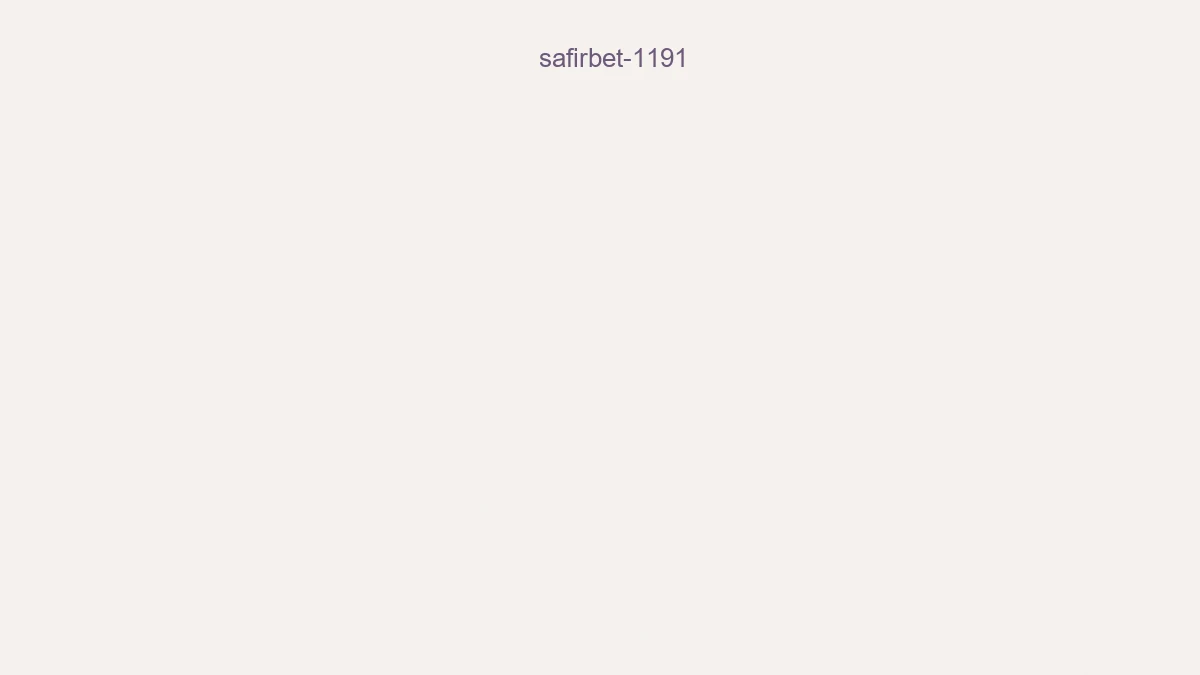 Safirbet 1191